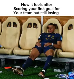 Sad Mbappe WC2022