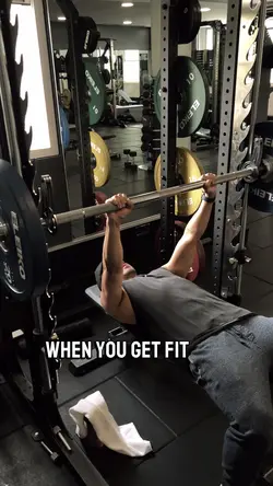 Did you train today?