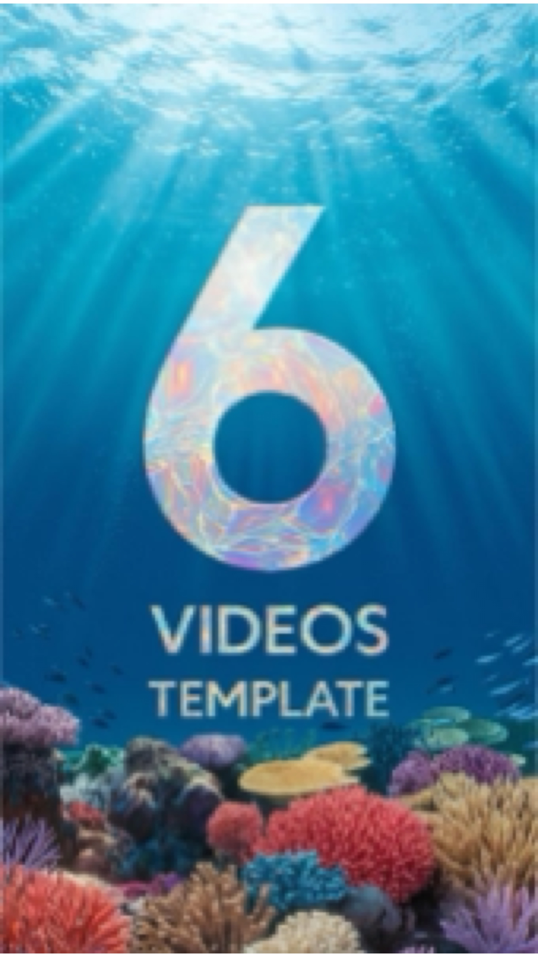 capcut template cover