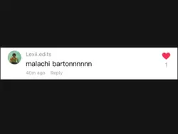 Malachi Barton