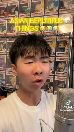 Asian Guy Singing