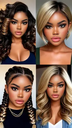 4Different Hairstyle