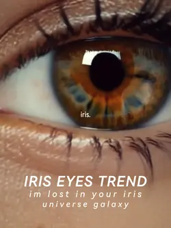 iris eyes trend