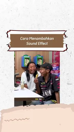 Sound effect capcut
