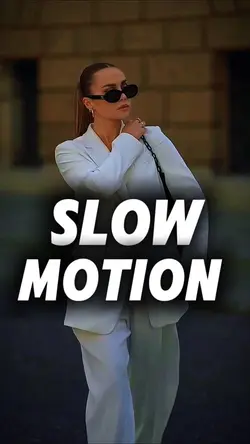 Slow motion video 