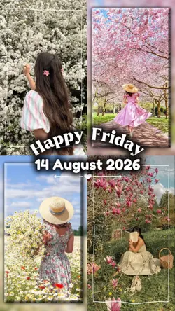 friday 14 aug