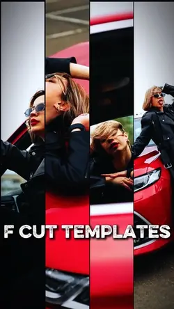 F cut templates