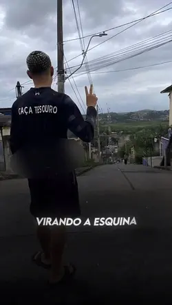 Virando a esquina..