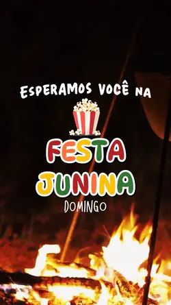 Festa Junina 🎉