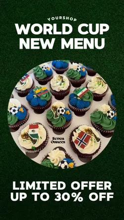 worldcup new menu