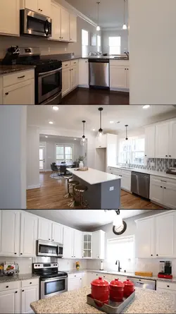 KITCHEN SET TOUR