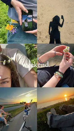 weekend. 