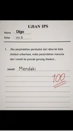 Ujian ips 