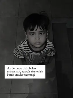 aku terlalu buruk 