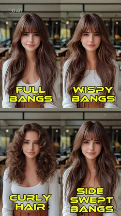 4 hairstyle looks