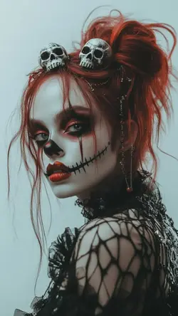 clown makeup