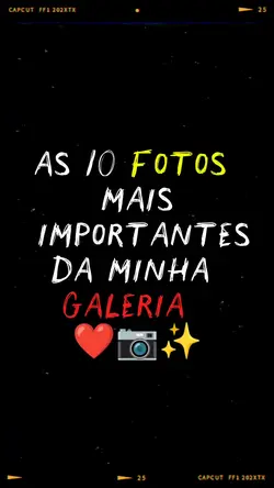 as 10 fotos mais imp