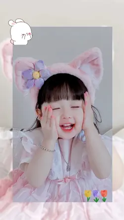 Mẫu em bé cute 