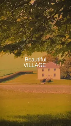 Beautiful village