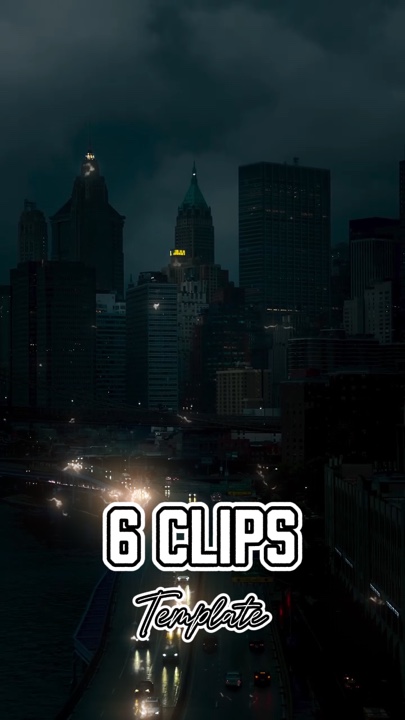 capcut template cover
