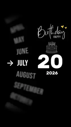 Hbd 20 July 2026 