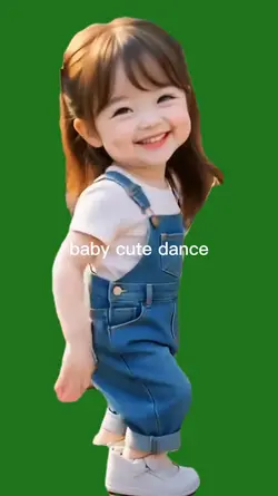 baby cute dance