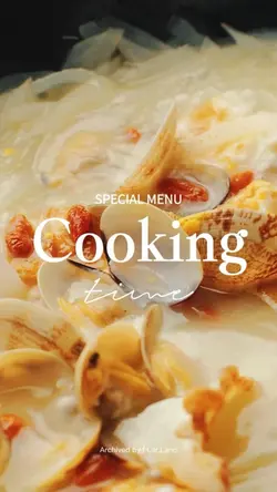 Cooking Time