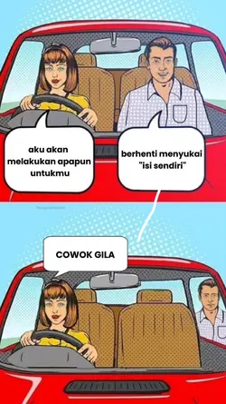 BERHENTI MENYUKAI 