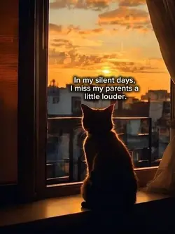 I miss my parents 