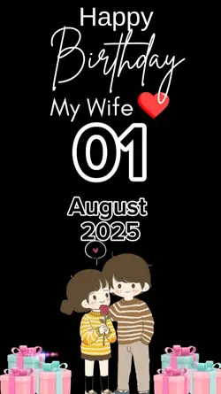 HBD Wife 01 August 