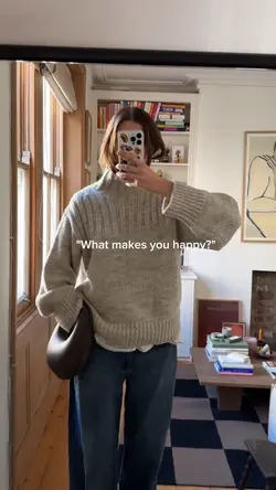 What makes you happy