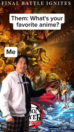 Favorite anime