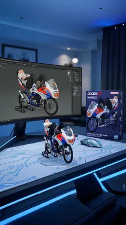 Trend Miniatur Motor