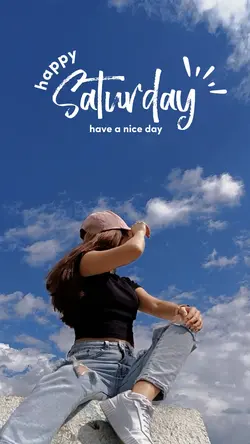 happy saturday