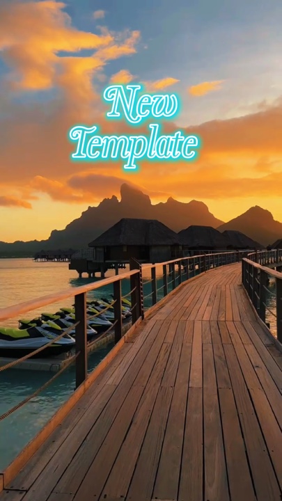 capcut template cover