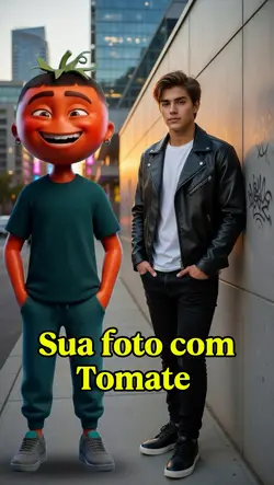 Sua foto