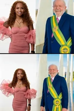 Abraço do lula