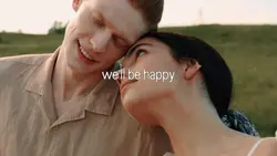We'll be happy