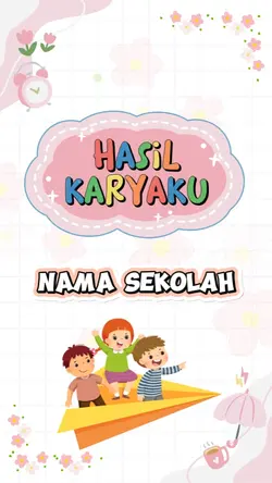 Hasil karya anak
