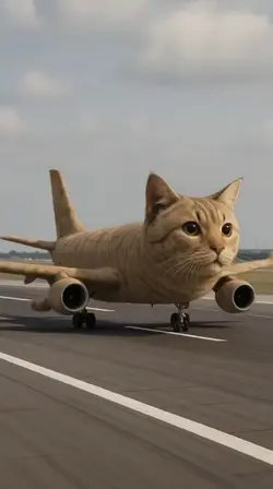 kucing jd pesawat