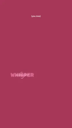 started w a whisper 