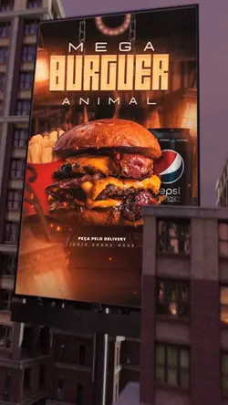 Food Promo Poster