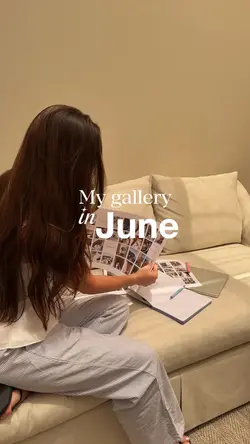 my gallery in june