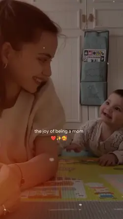 Joy being a mom