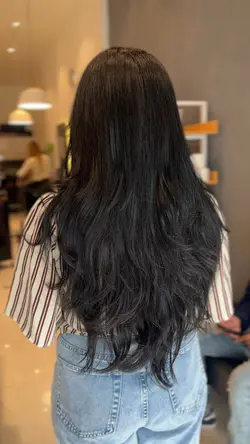 Long layered cut