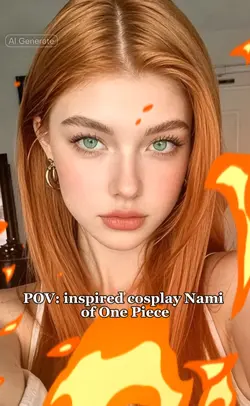 Nami of One piece