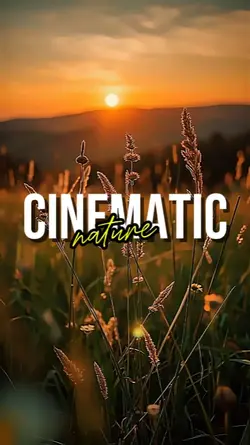 CINEMATIC NATURE