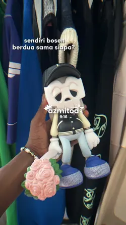 #SendiriBosen 