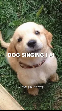 DOG SINGING | AI