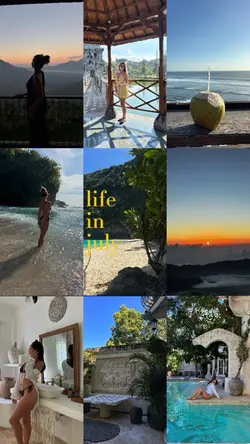 July collage 